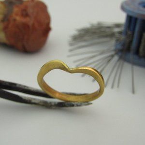 Wedding ring for women.